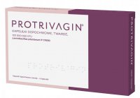 Protrivagin, 100 000 000 CFU, 6 kapsułek dopochwowych, twardych