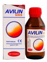 Nes Pharma, Avilin Płyn, na podrażnienia, 110 ml