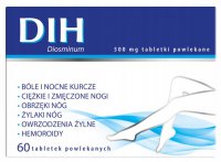 DIH 500mg, 60 tabletek powlekanych