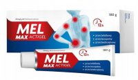 Mel Max Actigel, żel 20 mg/g 180 g
