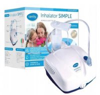 Sanity Simple Inhalator smart & easy kompresor tłokowy