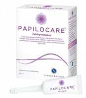 Papilocare, żel dopochwowy, 5 ml x 7 aplikatorów