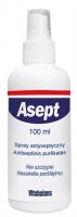 Asept Spray, płyn do dezynfekcji skóry, 100 ml
