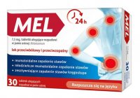 Mel 7,5mg, 30 tabletek rozpuszczających się w jamie ustnej