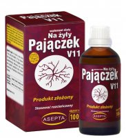 Asepta, Na żyły pajączek V11, 100 ml