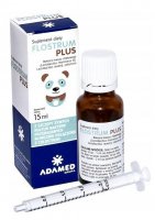 Flostrum Plus, krople bakterie kwasu mlekowego, 15 ml