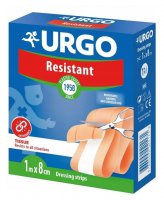 URGO Resistant Neutral plaster z opatrunkiem 1m x 8cm x 1 sztuka