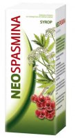 Neospasmina, trudności z zasypianiem, napięcie nerwowe syrop 119 ml