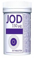 Jod 150 µg 30 tabletek