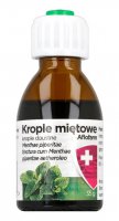 Krople miętowe Aflofarm krople doustne 35g niestrawność