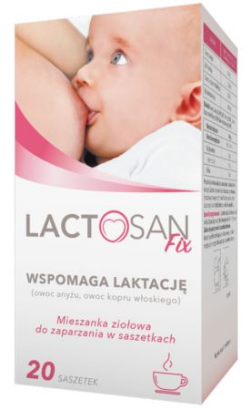 Lactosan fix 20 saszetek