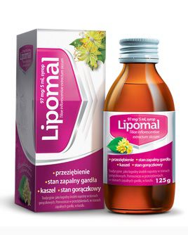Lipomal syrop 125g