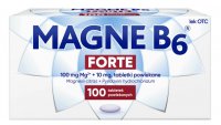 Magne B6 Forte 100 tab.