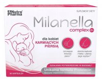 Milanella Complex Zn, 30 kapsułek