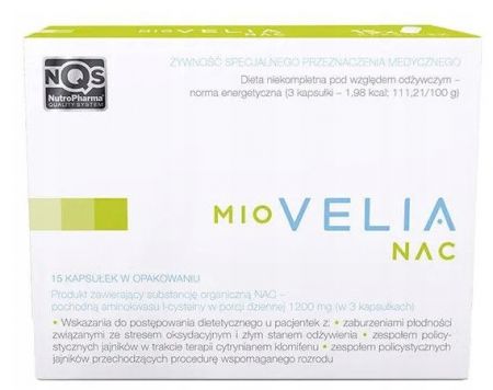 Miovelia Nac, 15 kapsułek