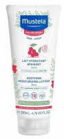 Mustela Bebe Enfant, mleczko łagodzące nawilżające do ciała, od urodzenia, 200 ml