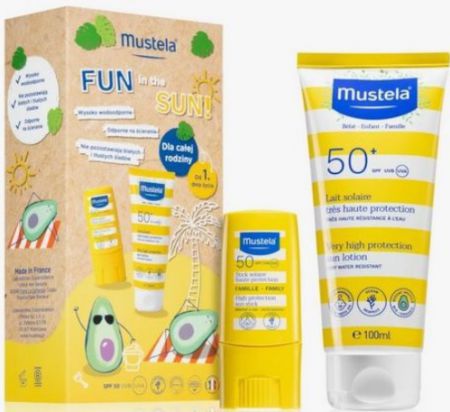 Mustela Fun In The Sun Zestaw