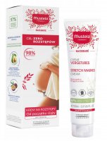 Mustela, Krem na rozstępy bez zapachu, 150ml