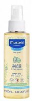 Mustela, Olejek do masażu dla dzieci, 100 ml