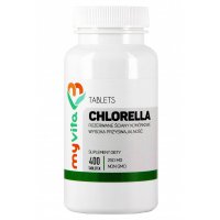 MyVita Chlorella 400 tabletek