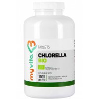 MyVita Chlorella BIO 1000 tabletek