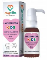 MyVita Laktoferyna KIDS krople 8 ml