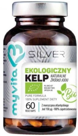 MyVita Silver Kelp BIO 60 kapsułek
