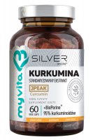 MyVita SILVER Kurkumina, 60 kapułek