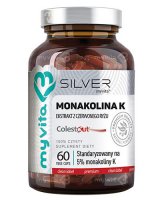 MyVita Silver Monakolina K 60 kapsułek