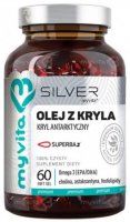 MyVita Silver Olej z kryla 60 kapsułek