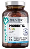 MyVita SILVER Probiotic KIDS 30 kapsułek