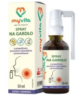MyVita Spray na gardło 50ml