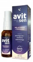 Natur Product Zdrovit, Avit sen, spray, 30ml