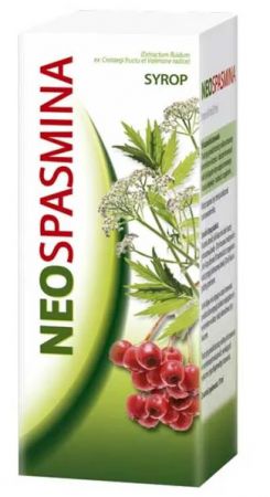 Neospasmina, trudności z zasypianiem, napięcie nerwowe syrop 119 ml