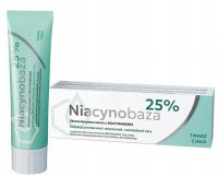 Niacynobaza 25%, skoncentrowane serum z niacynamidem, do twarzy i ciała, 30 g
