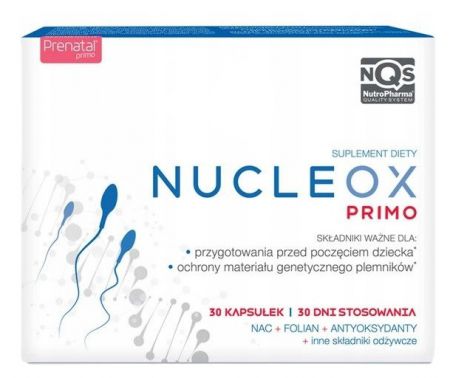 Nucleox Primo, 30 kapsułek