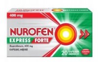 Nurofen Express Forte, 20 kapsułek miękkich