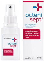 Octenisept roztwór na skórę 50ml