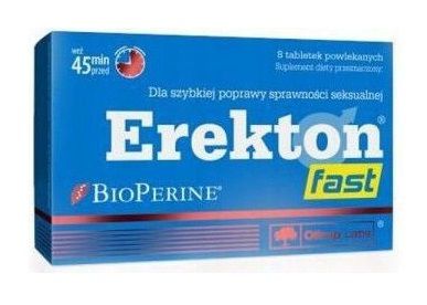 Olimp Erekton fast  8 tabletek