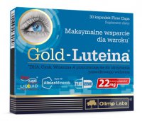 OLIMP Gold Luteina 30 kapsułek wzrok