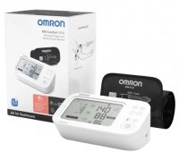 Omron, Ciśnieniomierz M6 Comfort Afib HEM-7380-E naramienny, automatyczny