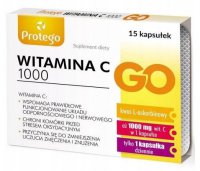 Protego Witamina C 1000 Go 15 kapsułek