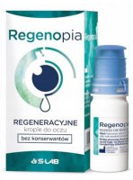 Regenopia, regeneracyjne krople do oczu, 10 ml