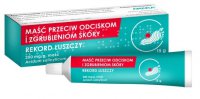 Rekord łuszczy, kwas salicylowy, maść przeciw odciskom, zgrubienia skóry, 15g