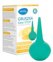 Sanity, Gruszka katar stop nr 2, 1 sztuka