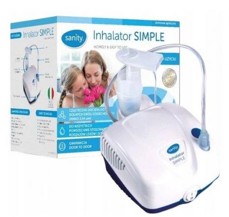 Sanity Simple Inhalator smart & easy kompresor tłokowy