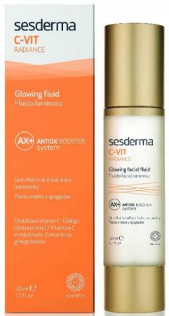 Sesderma C-VIT Radiance, Krem rozświetlający, 50 ml
