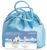 Sesderma Zestaw, Hidraderm Hyal, 50ml+15ml, kosmetyczka