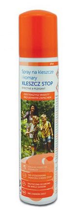 Spray na kleszcze i komary kleszcz stop 100 ml