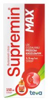 Supremin Max, syrop przeciwkaszlowy 1,5mg/ml 150 ml